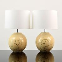 Pair of Karl Springer Lamps - Sold for $2,000 on 05-02-2020 (Lot 12).jpg